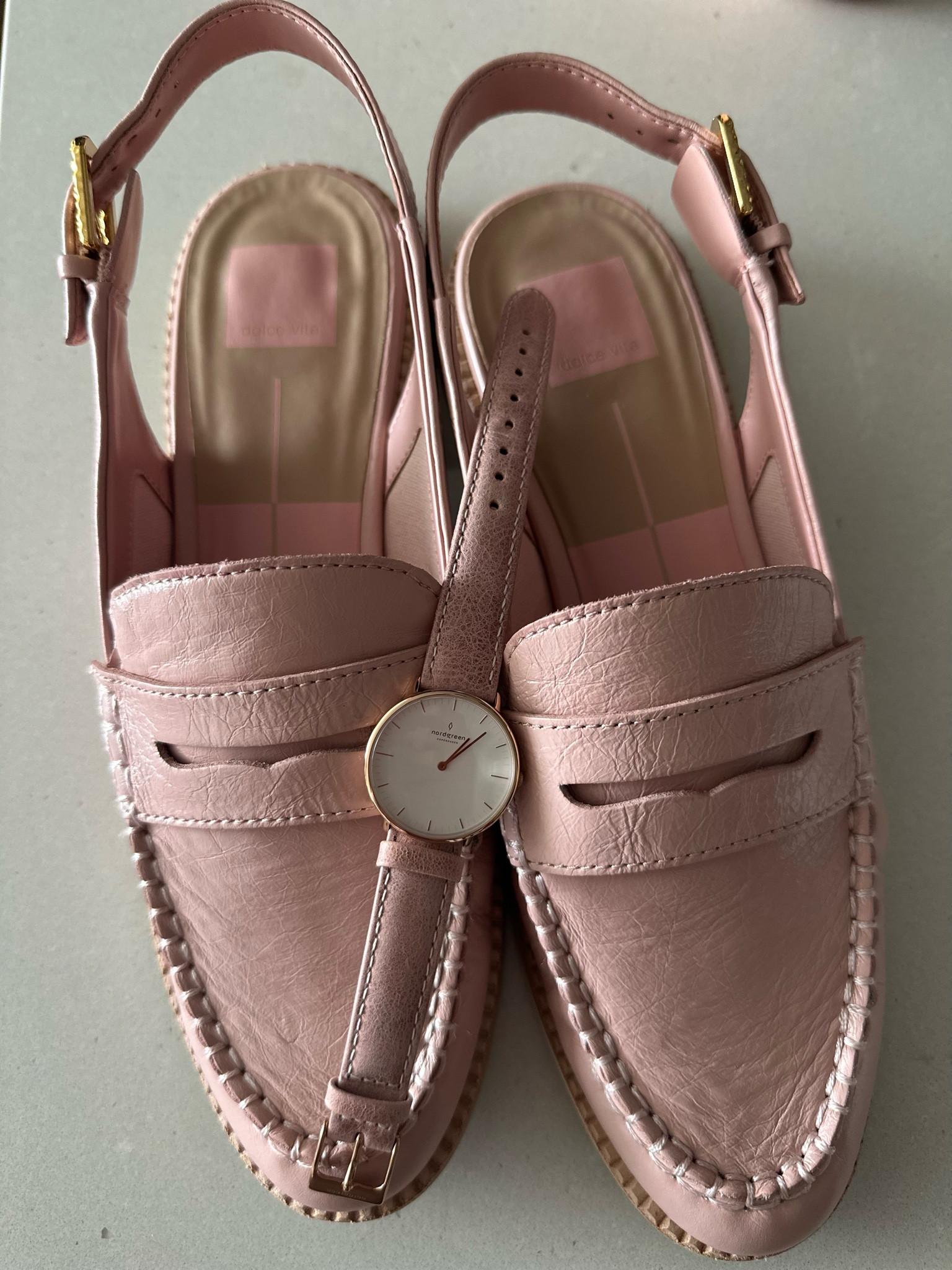 Loveeee these beautiful pink slingback style loafers for spring!! 🌸So on trend and chic!💕

Spring shoes, shoes, slingbacks, loafers, pink shoes, pink outfit, pink accessories, spring outfit, spring outfit ideas, spring accessories, pastels, style inspiration, outfit inspiration, fashion inspiration, daily outfit, what to wear, what I wore 

#LTKstyletip #LTKSeasonal