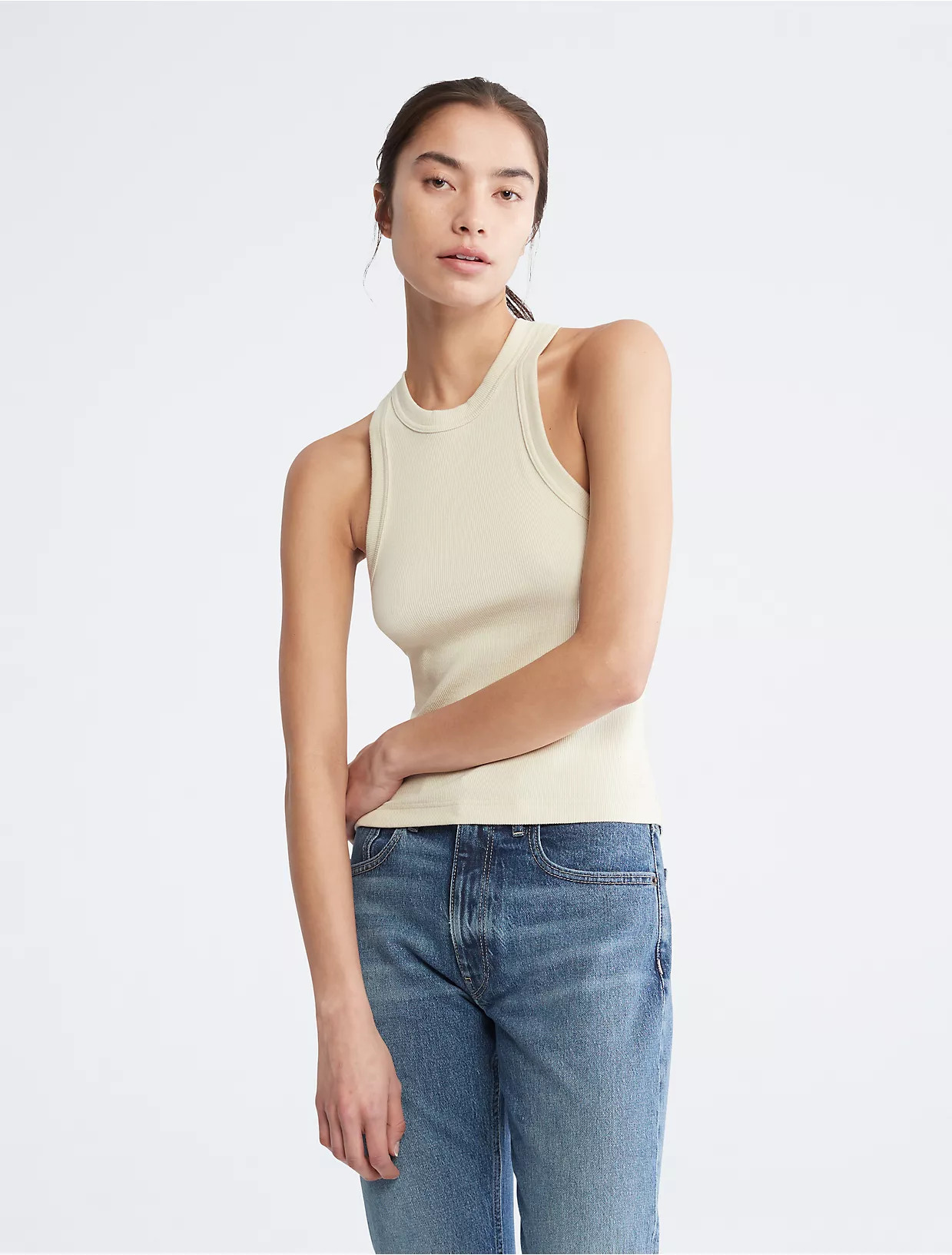 Heavy Rib Tank Top | Calvin Klein | Calvin Klein (US)