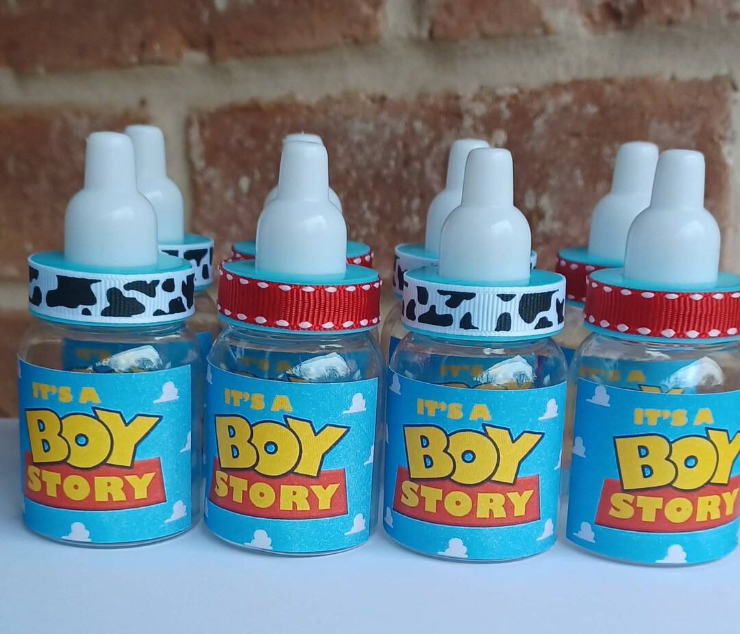 Boy Story Bottle Favors 12 Ct - Etsy | Etsy (US)