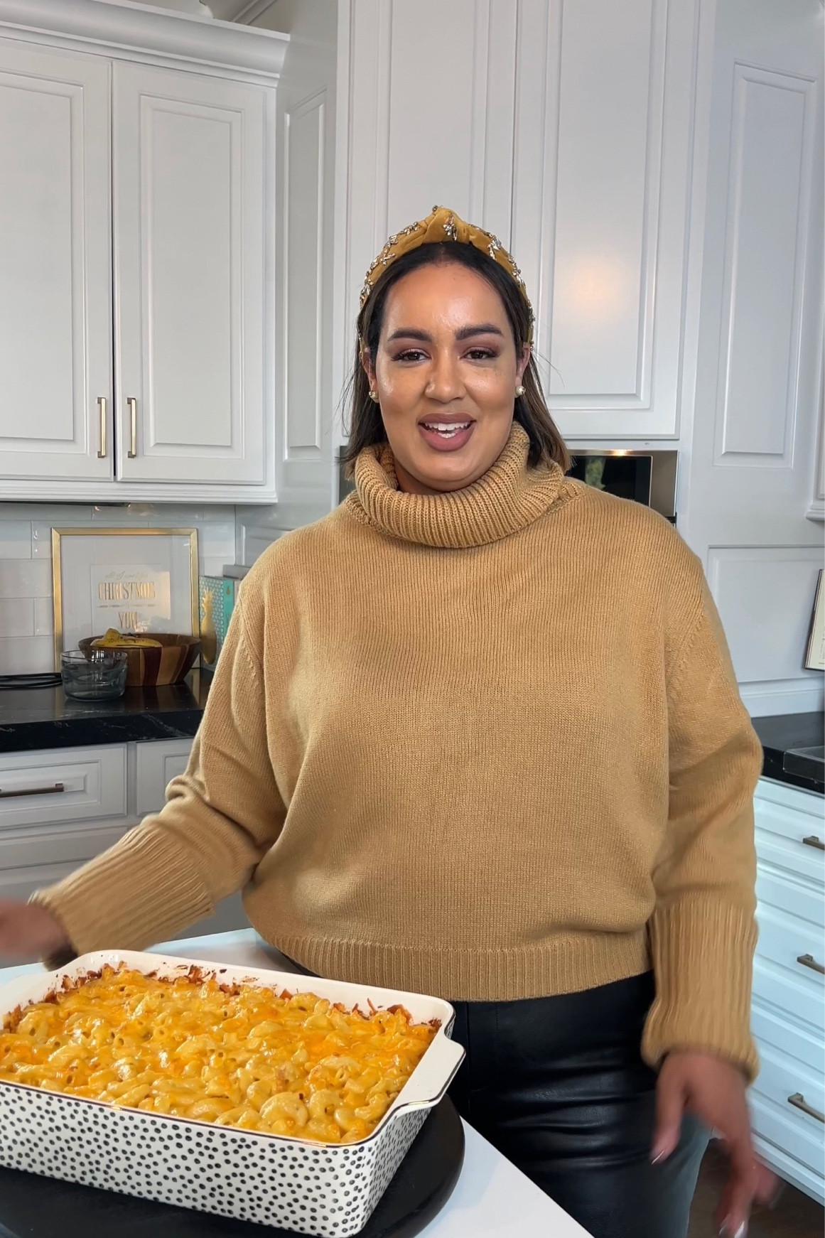#walmartpartner Macaroni and cheese is a staple dish in my household! I’ve never had anybody’s Mac & Cheese who taste better than mine!! I’m giving you some tips to help you make sure that you too, can have the best macaroni! Got all of these items from @walmart including my cute baking dishes. #iywyk #walmart 

#LTKHoliday #LTKhome #LTKSeasonal