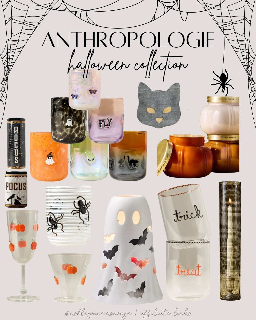 The cutest Halloween decor drop is here! 👻🖤 If you're looking for elevated Halloween home decor that's festive without feeling cheesy, these Anthropologie finds are some of my favorite pieces of the season. Grab them before they sell out! 🕸️✨

#LTKSeasonal #LTKHome
