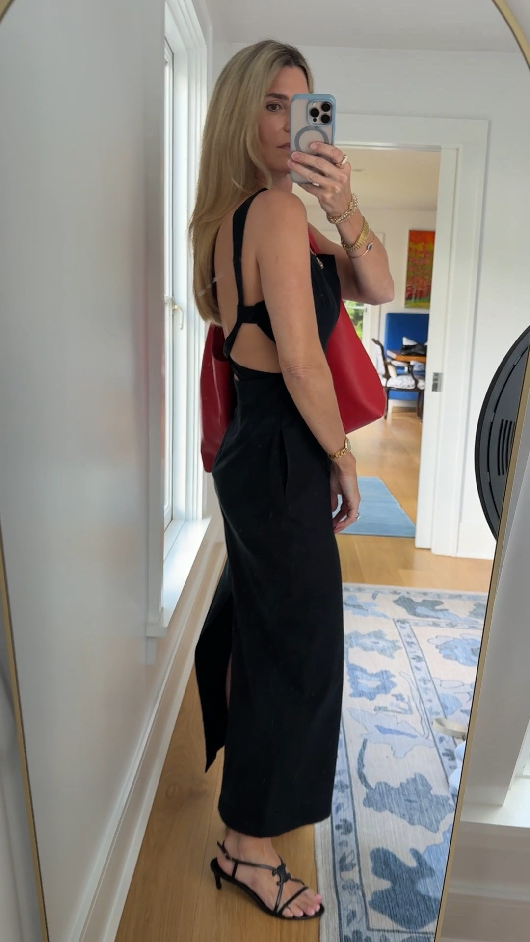 Last night’s look for dinner in NYC. I can’t link exact dress and shoes (sold out) but linked similar. Bag is 20%off with code FB20

#LTKootd #LTKgrwm #LTKOver40