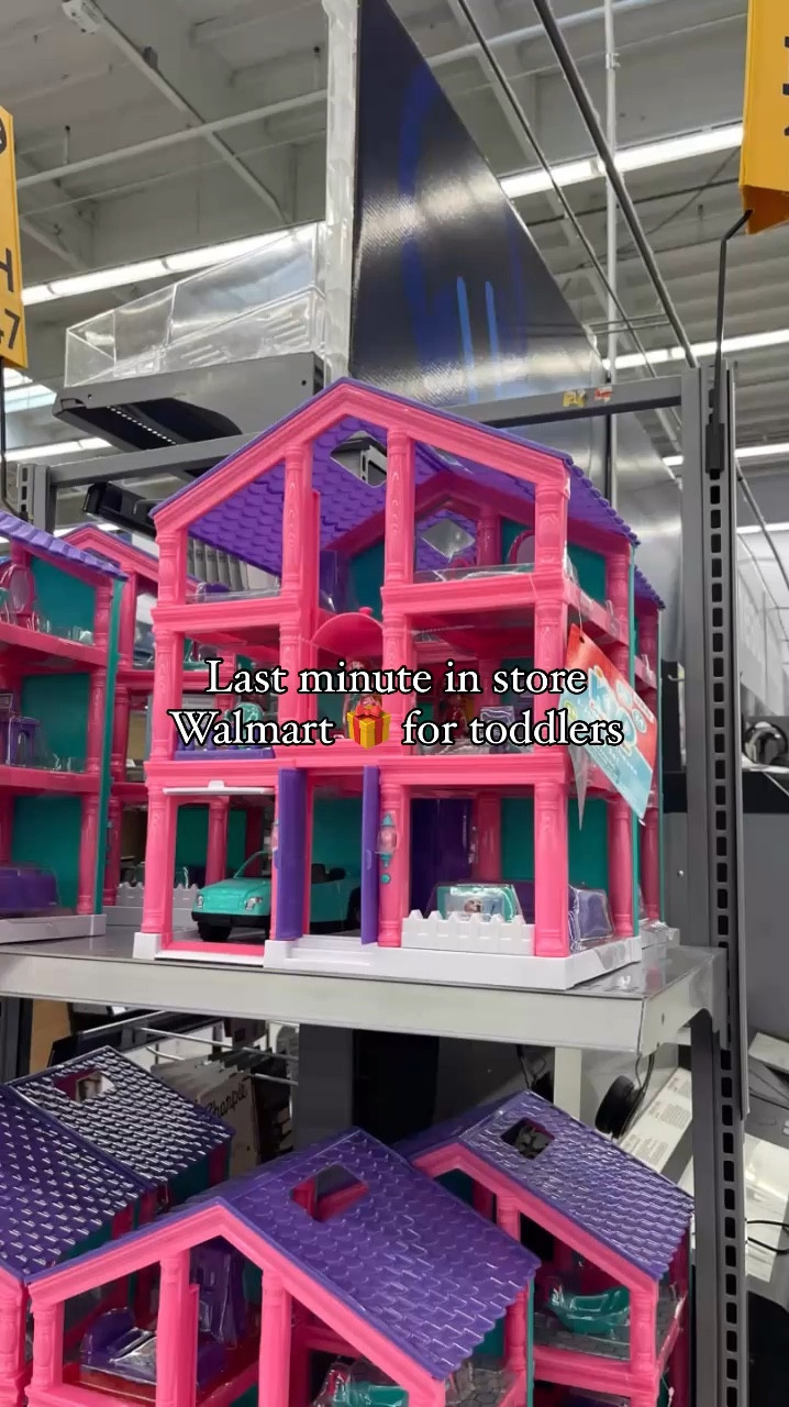 In store Walmart finds also available online and ship in time for Christmas! 

#LTKGiftGuide #LTKWatchNow #LTKKids