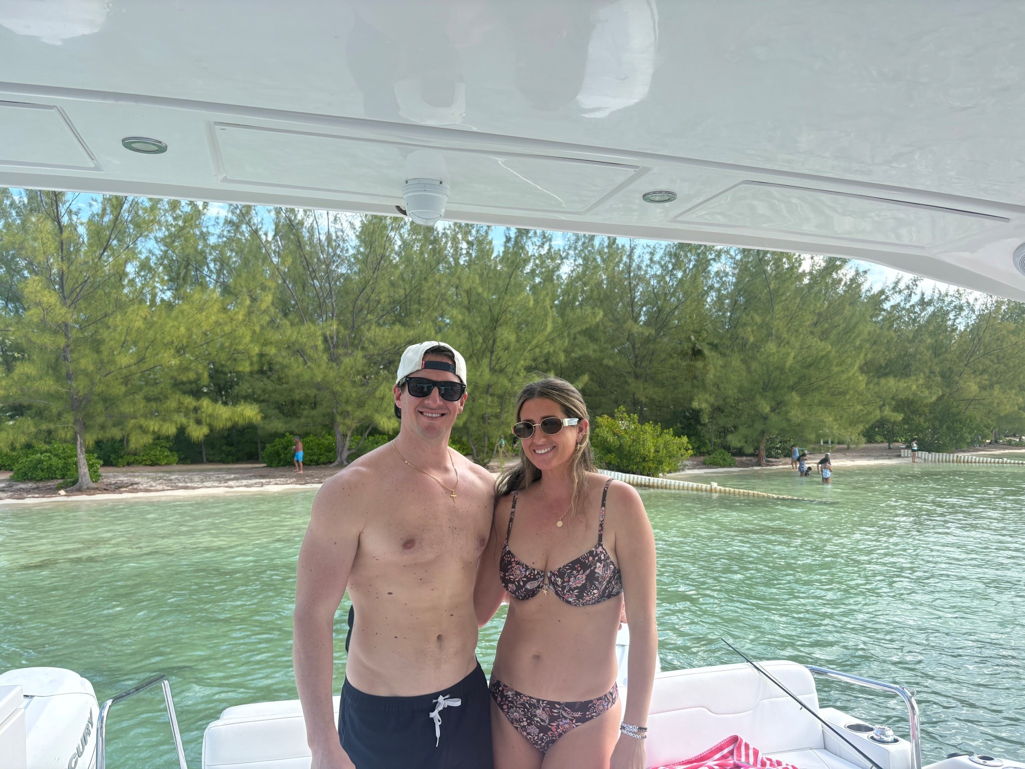 Bathing suits from boat day 

#LTKmomlife #LTKTravel #LTKSwim