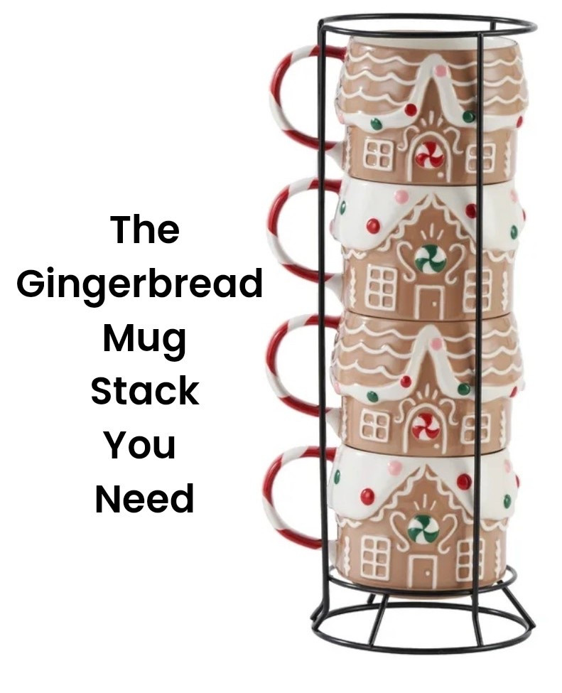Cute Holiday Mugs under $13 for the stack  

#LTKHome #LTKSeasonal #LTKFindsUnder50
