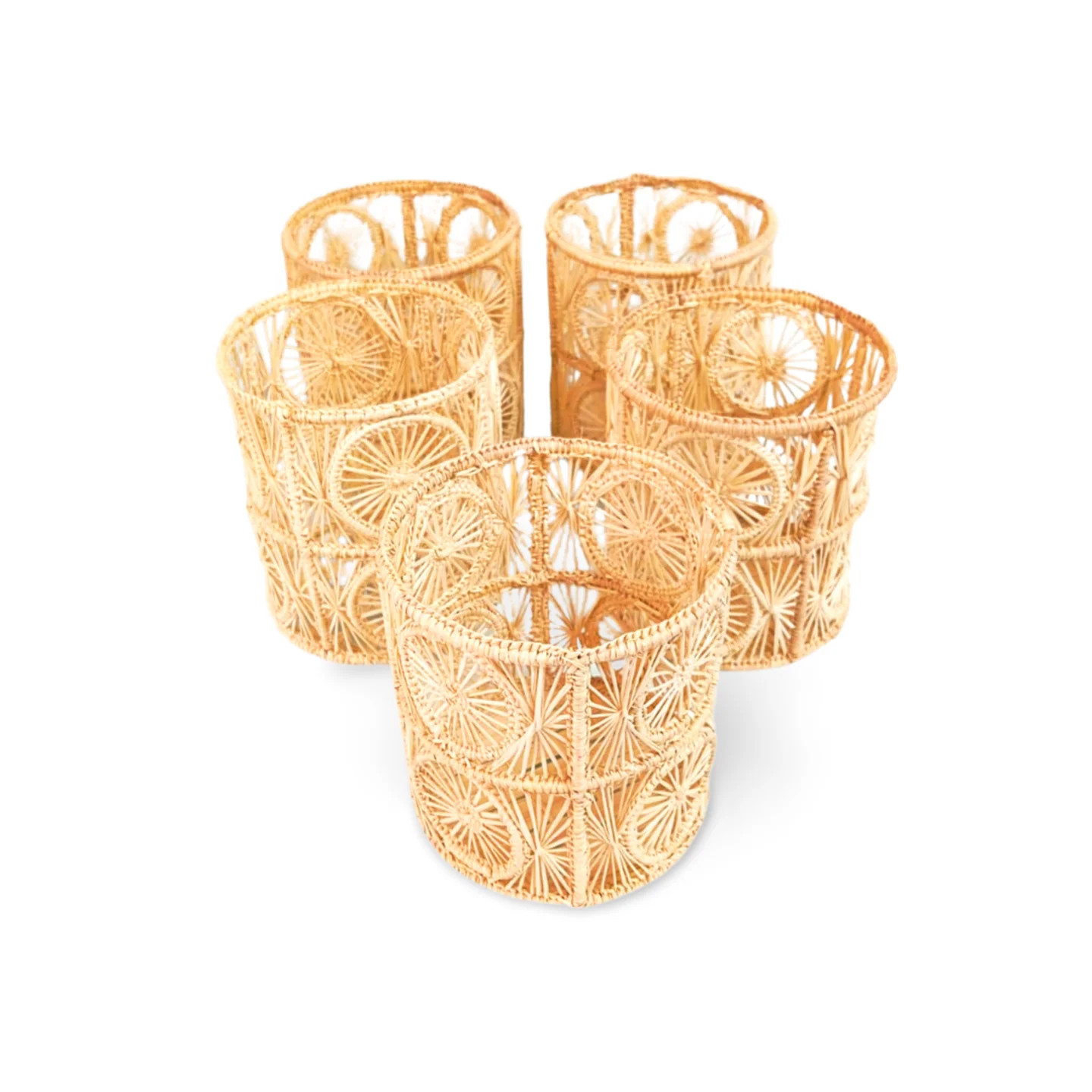 Moonlight Woven Candle Sleeve | Macondo Forever