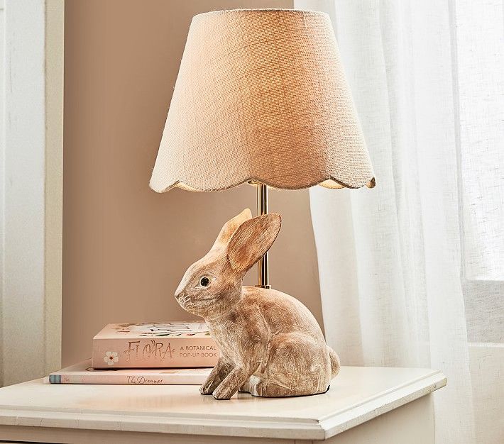 Emily &amp;amp; Meritt Bunny Table Lamp | Pottery Barn Kids
