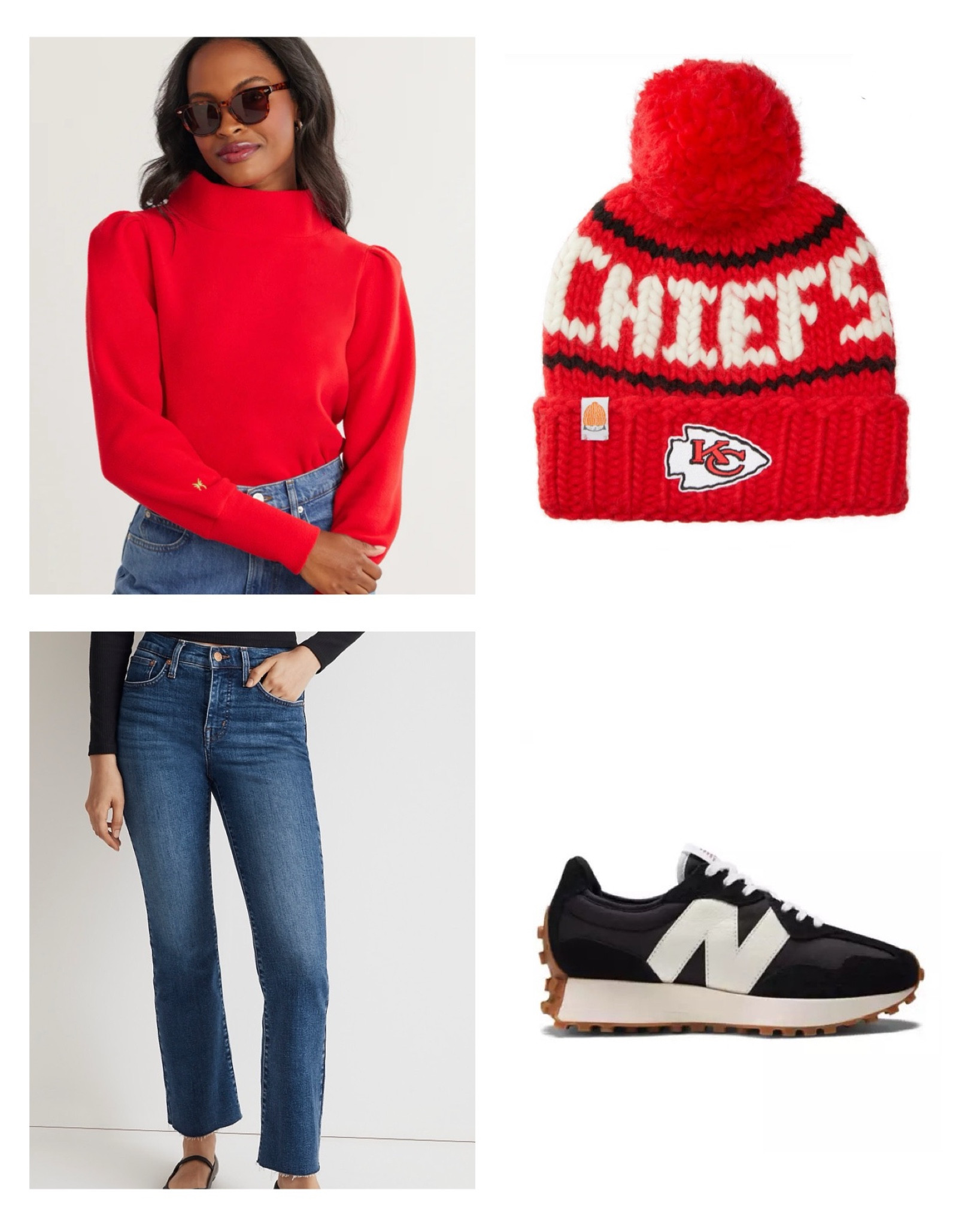 Chiefs are headed to the Super Bowl!❤️🖤🏈