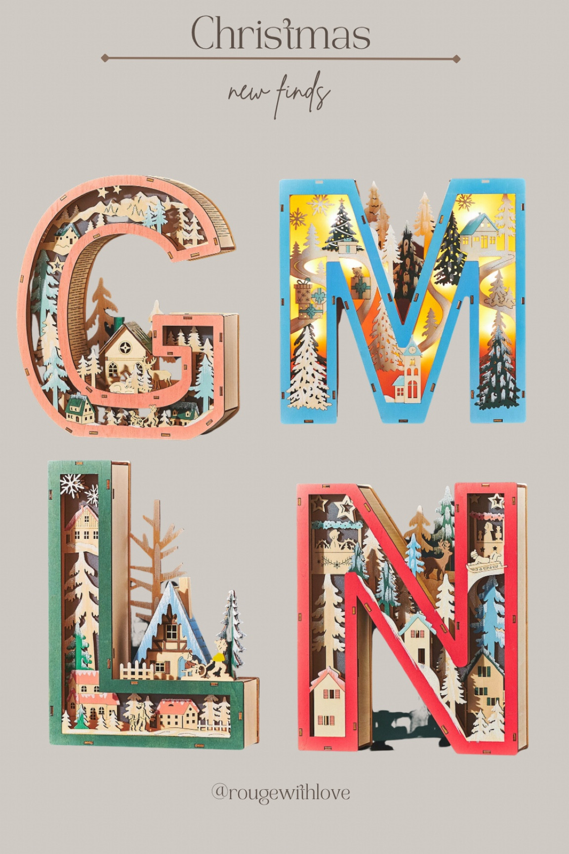 Kids Christmas decor
Christmas scene
Anthropologie 
Anthroliving 




#LTKGiftGuide #LTKHoliday #LTKSeasonal