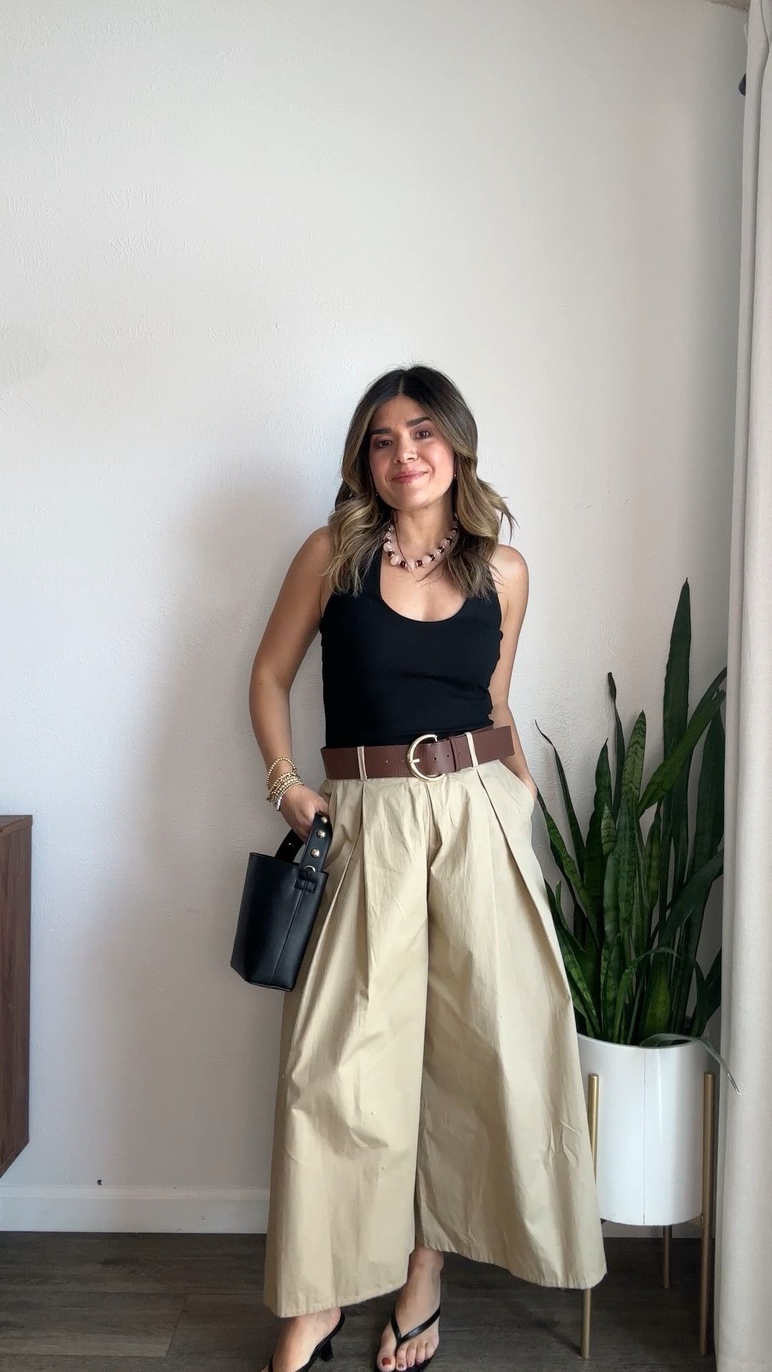 Loving this culottes! They are so chic! Also this black top is such a great basic! I wear it so much! 
Top size small
Pants size xs

#LTKootd #LTKSeasonal #LTKTravel