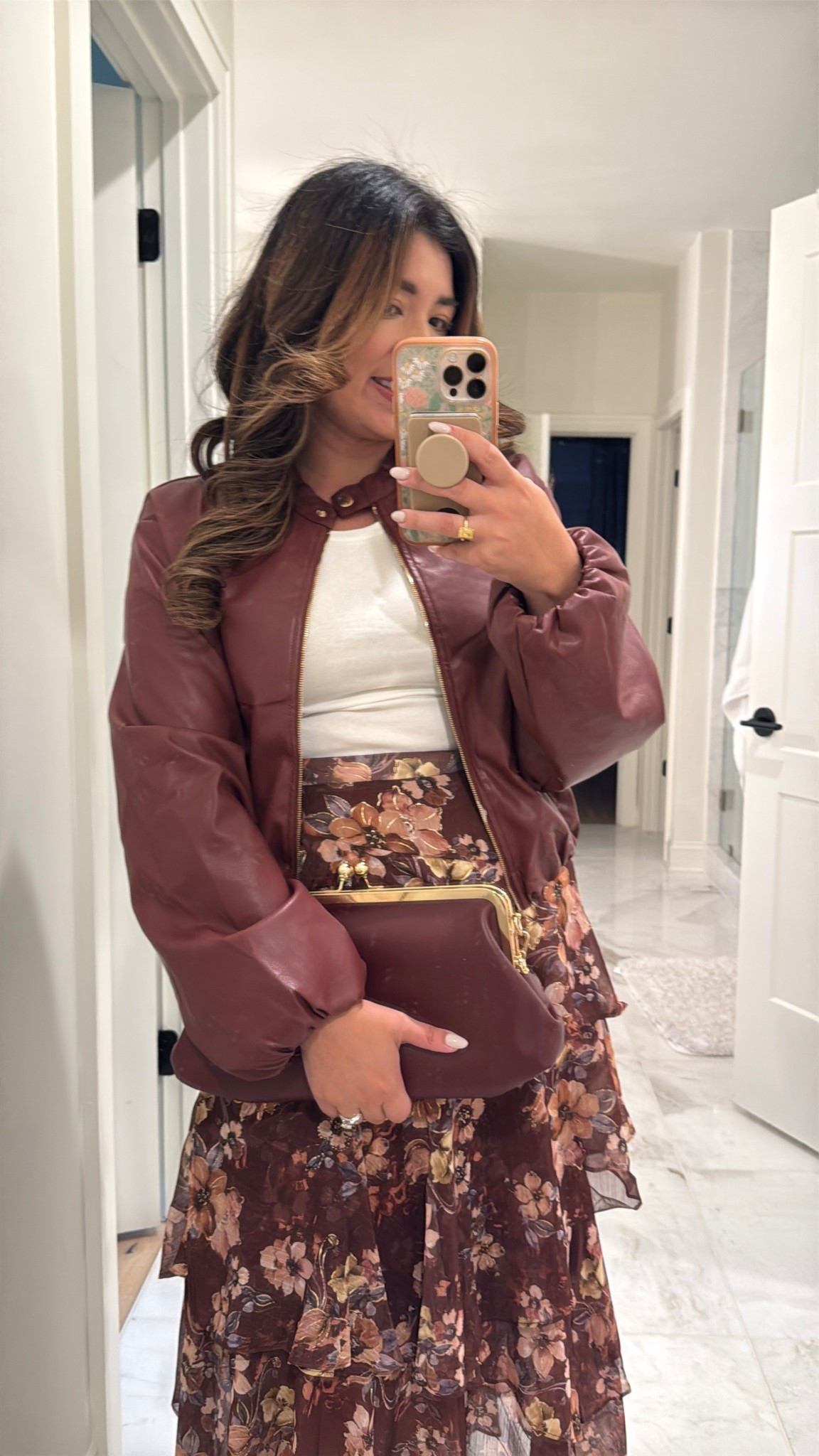Fall trend alert: burgundy everything ❤️🍂 This bomber jacket adds the perfect pop to my floral fall look! Shop the full outfit on LTK — linked for you to recreate this cozy fall style. #LTKFall #LTKOutfitInspo #FallStyle #BurgundyJacket #FallFlorals #LTKUnder100”


#LTKSaleAlert #LTKOver40 #LTKSeasonal