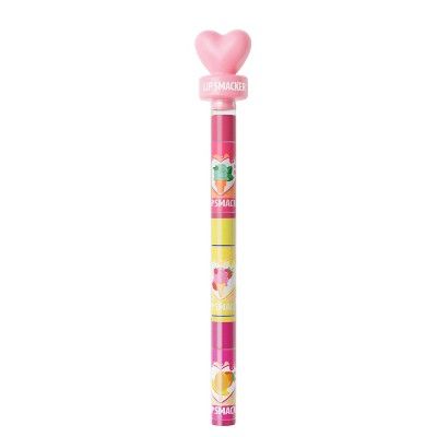 Lip Smacker Lip Balm Heart Toppers - 1.3oz/3pc | Target