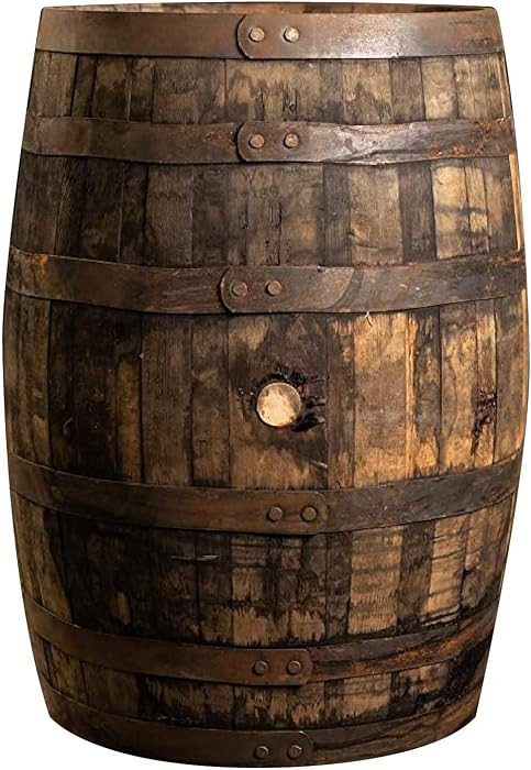 Midwest Barrel Company Bourbon/Whiskey Barrel, 53 Gallon, Headstamp | Amazon (US)