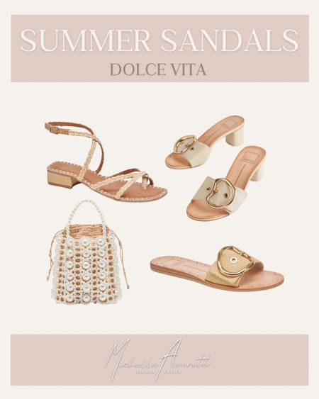 I am loving all of the summer sandals from Dolce Vita lately! 

#LTKTravel #LTKShoeCrush #LTKStyleTip