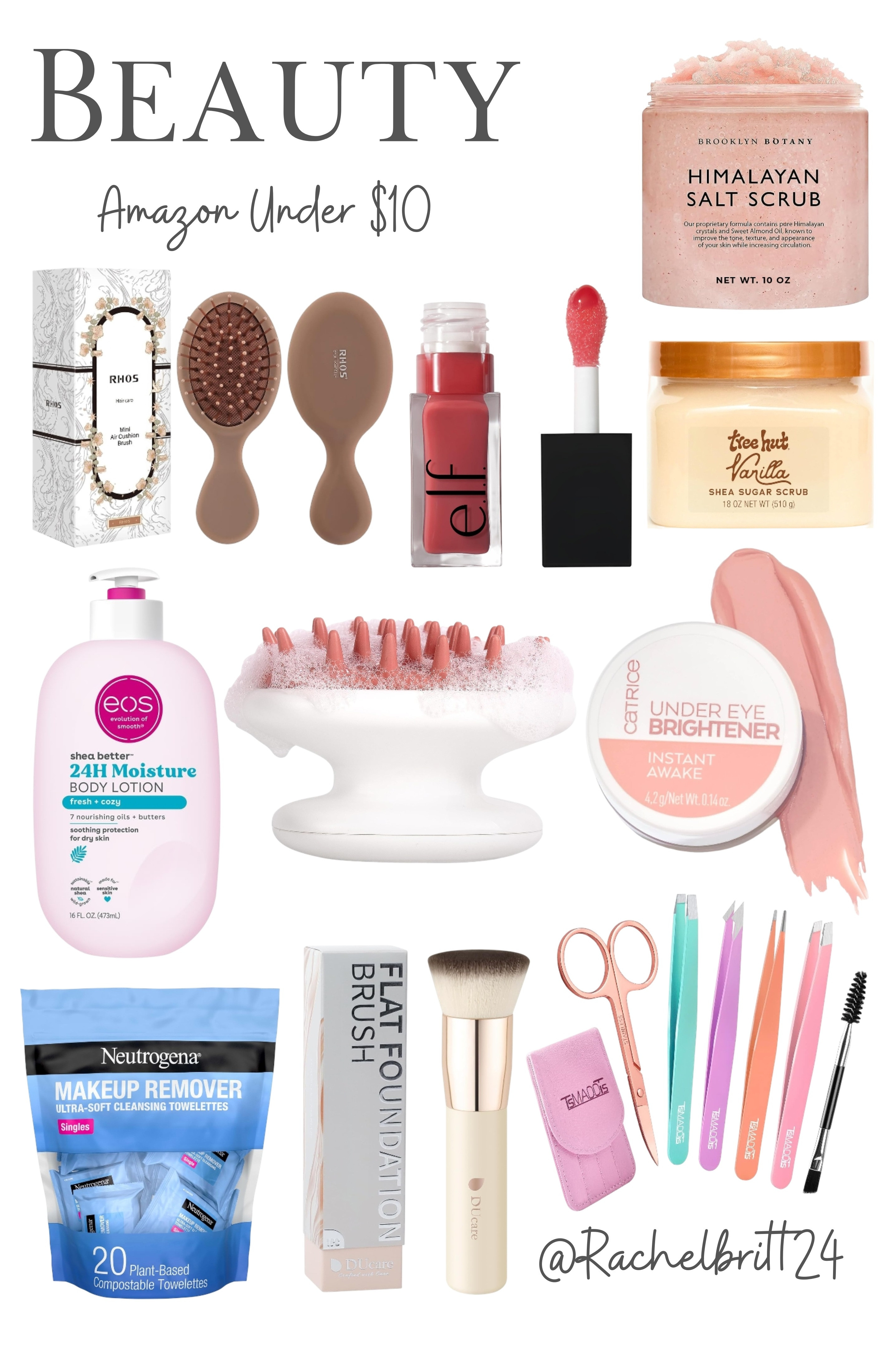 Luxury beauty on a budget. These top-rated Amazon beauty finds are all under 10 dollars and deliver amazing results. Stock up on these viral favorites without breaking the bank. Tap to shop these affordable beauty must-haves! #AmazonBeauty #BeautyUnder10 #BudgetBeauty 

 #LTKselfcare #LTKSaleAlert #LTKBeauty