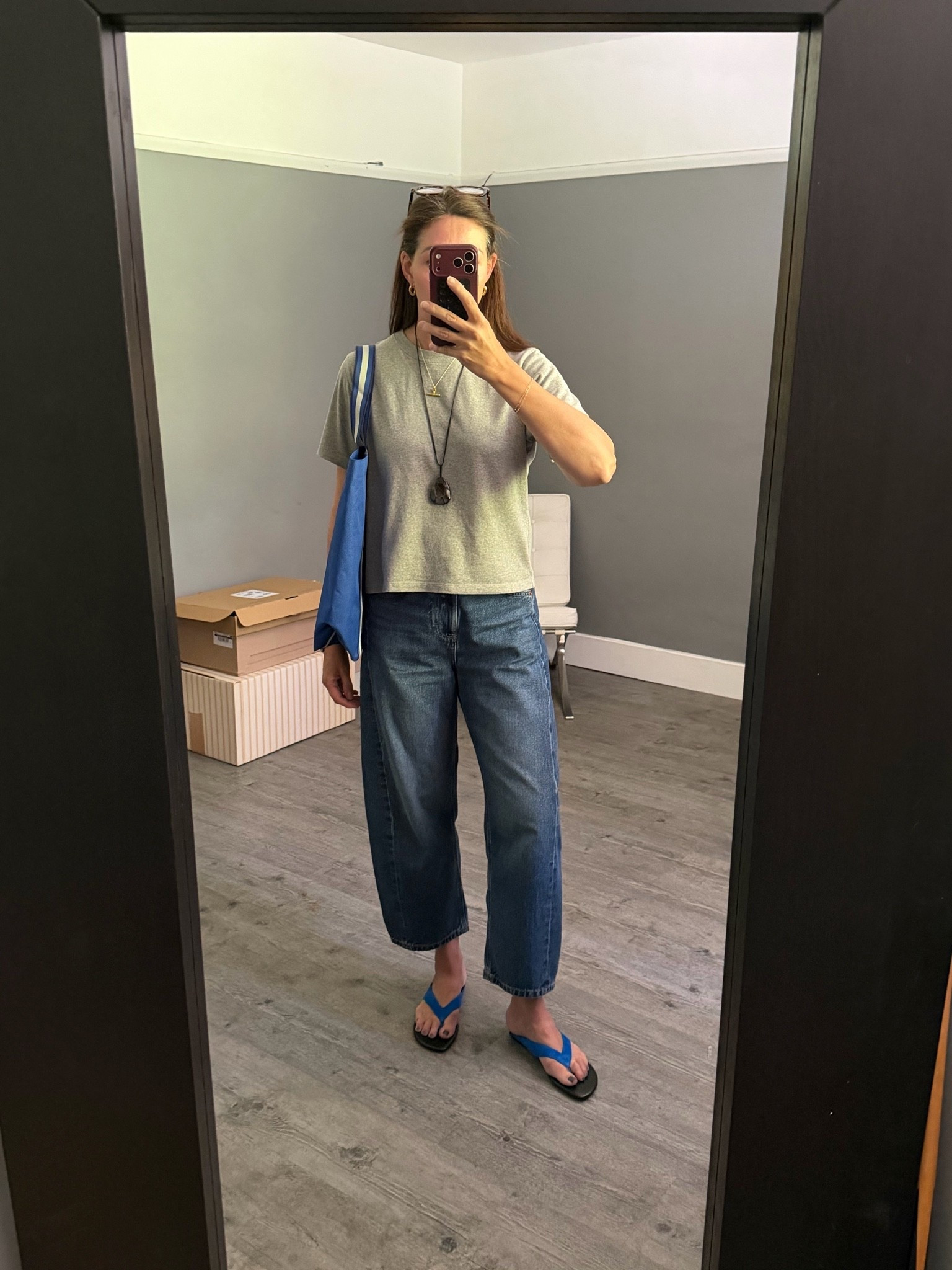 Weekending x

I wear 10 short jeans, medium tee