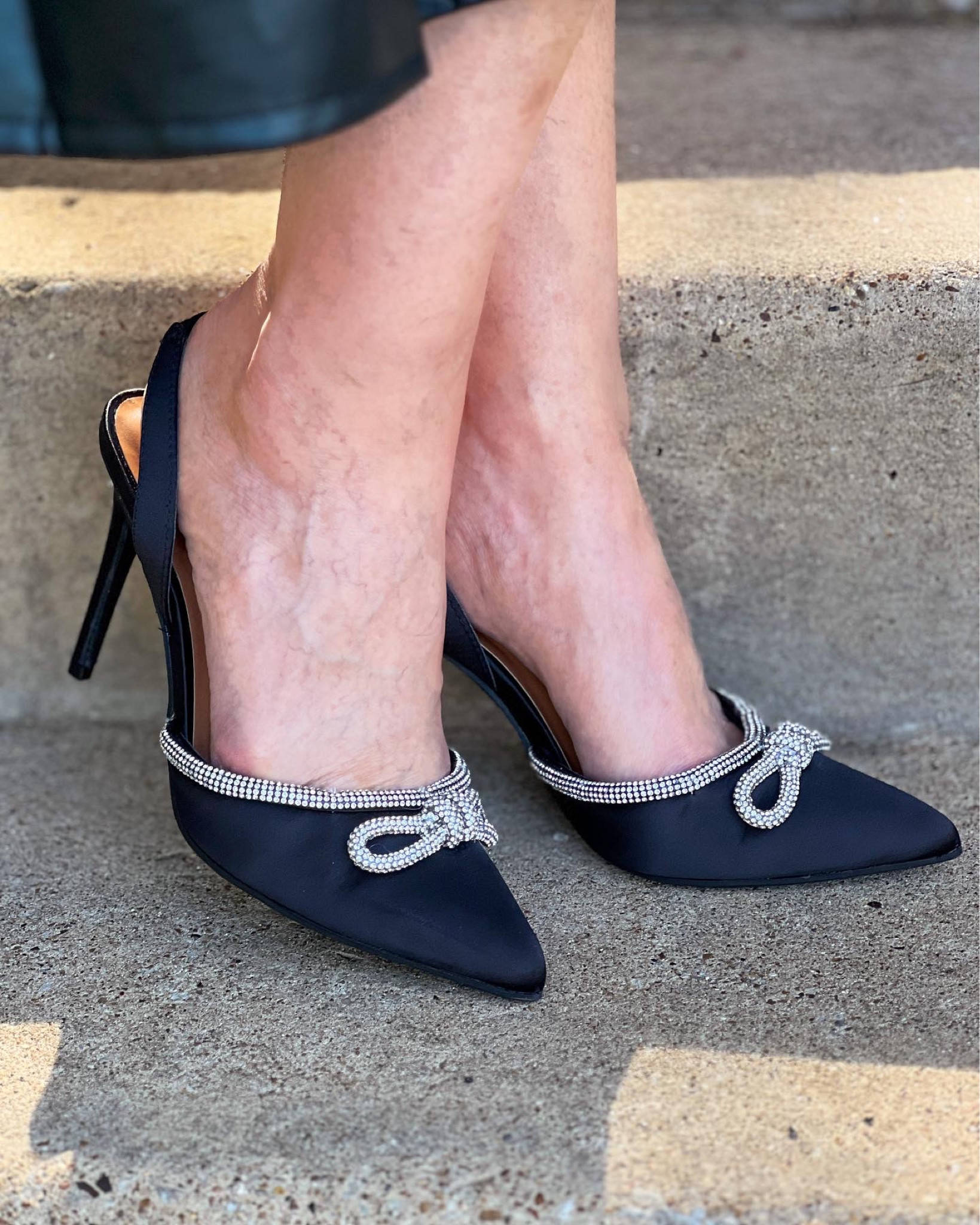 Black pumps, dressy shoes, embellished pumps, sling back pumps, cocktail dress shoes, party shoes, special occasion shoes, wedding guest shoes

These fabulous shoes also come in flats and in a fun Barbiecore pink shade!

#LTKshoecrush #LTKunder50 #LTKwedding