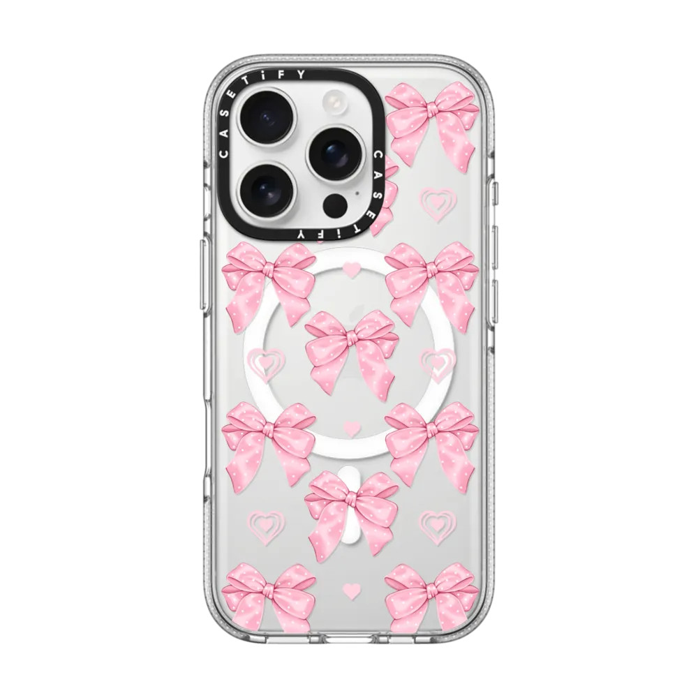 Pink bows | Casetify
