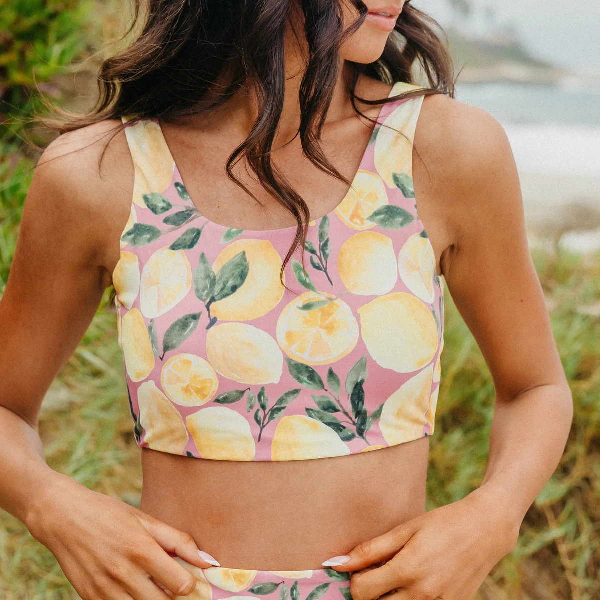 Coastal Bikini Top - Pink Lemonade | Maven Thread