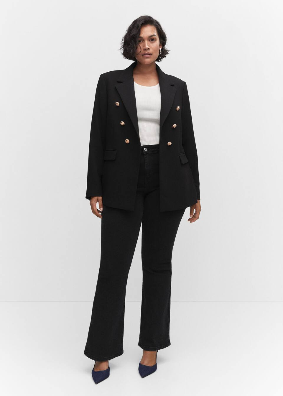 XXSXSSMLXLXXL1XL2XL3XL4XL | MANGO (DE)