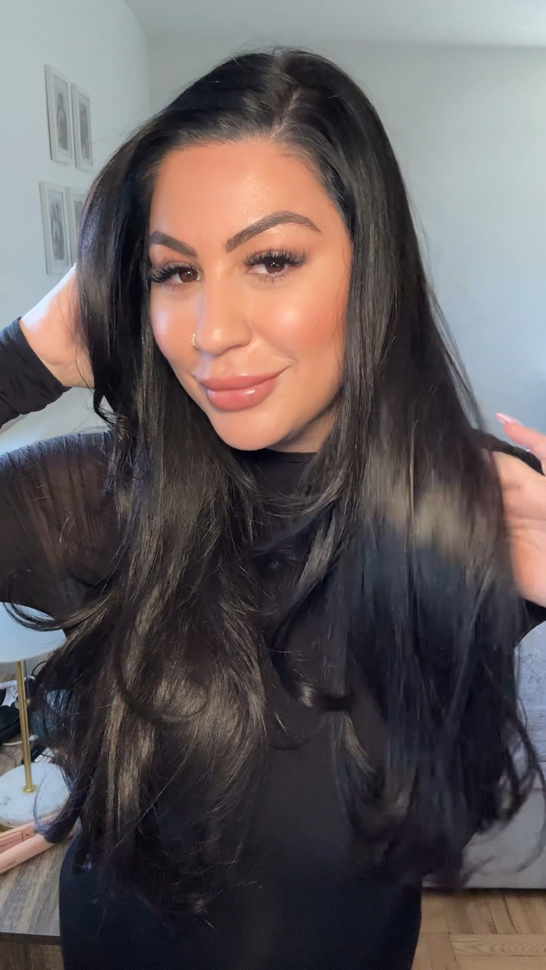 Quick and easy blow out at home! 

#LTKBeauty #LTKStyleTip