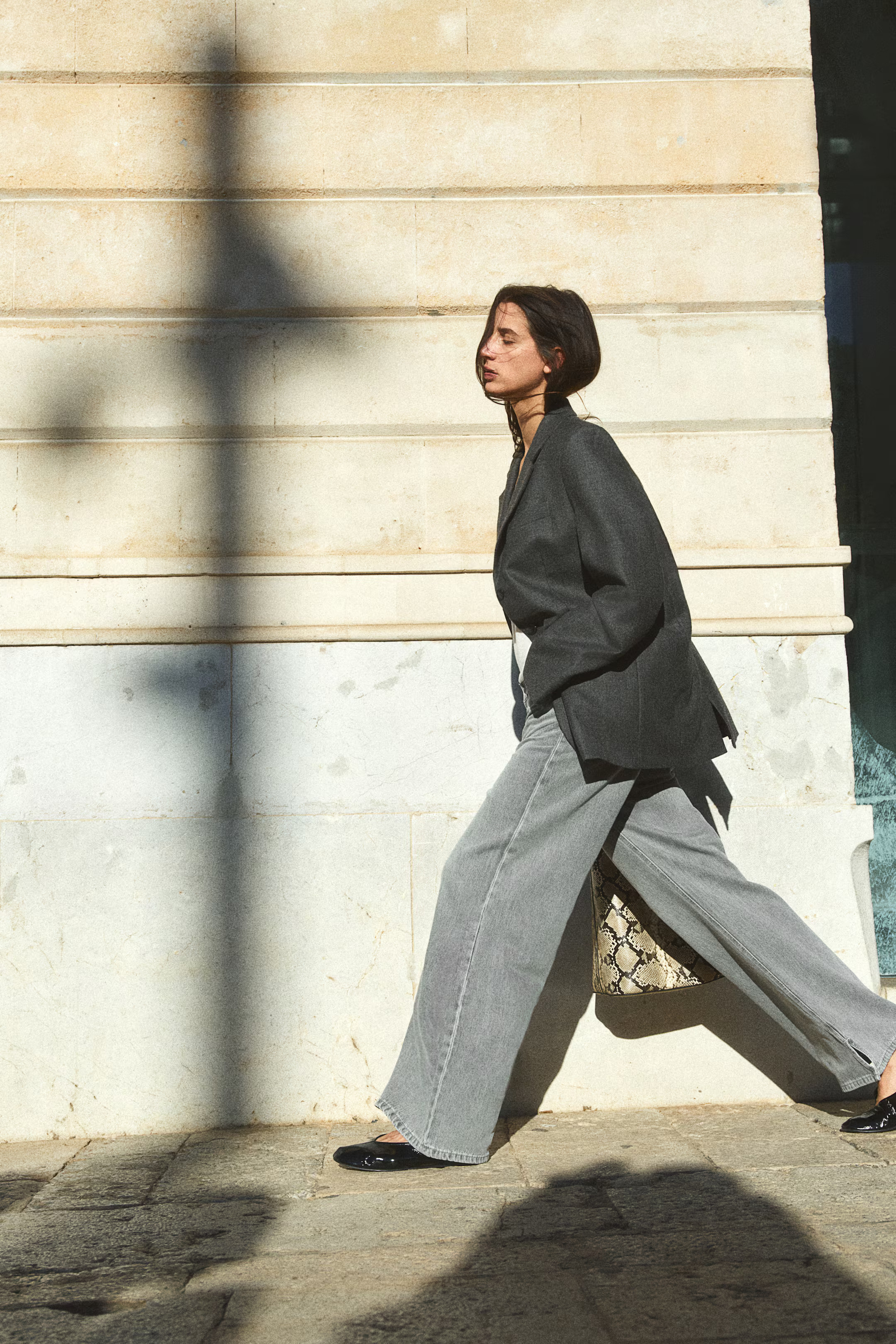 Wide jeans | H&M (UK, MY, IN, SG, PH, TW, HK)