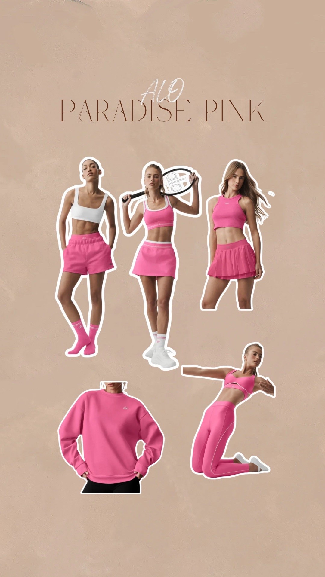 Alo Paradise pink new collection

#LTKootd #LTKmomlife #LTKPetite