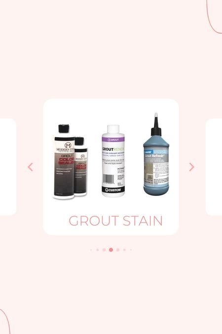 stain your grout 👏🏼