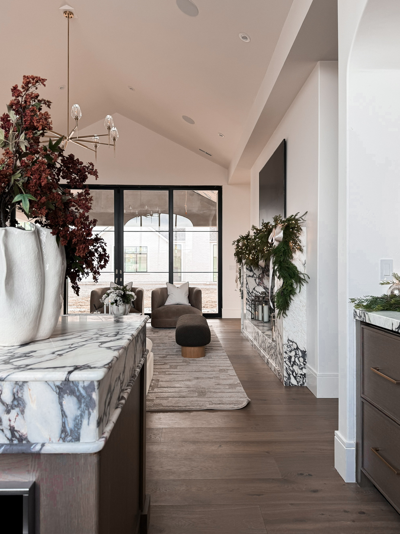 ELEVATED NEUTRAL LIVING SPACE WITH MARBLE DETAILS! This space is the perfect example of modern organic design done right. The marble surfaces, warm wood tones, and soft neutral furnishings create a layered, high-end look that feels both cozy and refined. Thoughtful styling and timeless materials make this room feel intentional, elevated, and effortlessly livable.

#Amazon #TheHillaryStyle #AmazonHome #ModernOrganicDecor #NeutralHomeDecor #LuxuryHomeStyle #LivingRoomInspo #MarbleDetails #ElevatedInteriors #WarmMinimalism 

 #LTKmomlife #LTKOver40 #LTKHome