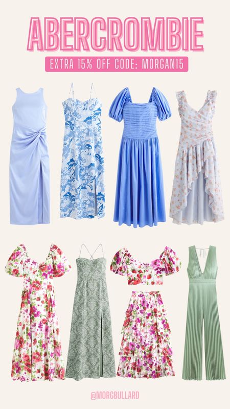 ⭐️ Code AFMORGAN for extra 15% off ⭐️ | Spring Dresses | Easter Dresses | Spring Outfit 

#LTKfindsunder100 #LTKstyletip #LTKfindsunder50
