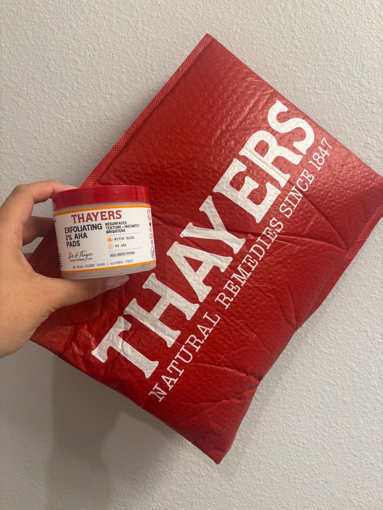 Thanks thayers for this!! I love these pads so much 😍

#thayersambassador #skincare 

#LTKBeauty #LTKselfcare