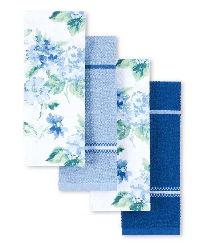 Amber Floral Kitchen Towel Set 2-Pack, 16" x 28" | Macys (US)