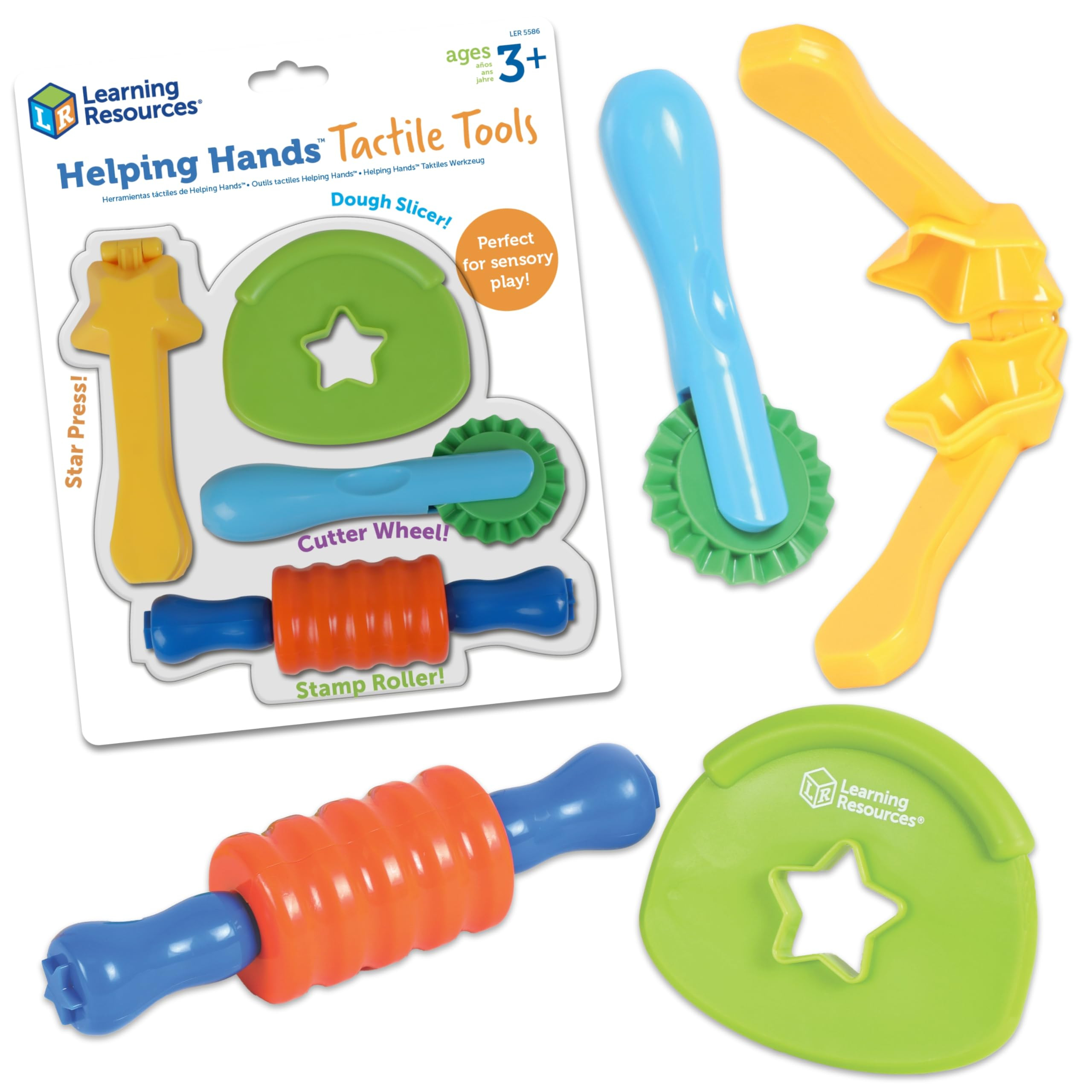 Learning Resources Helping Hands Tactile Tools, Sensory Toys, Sensory Bin, Preschool Learning Act... | Amazon (US)