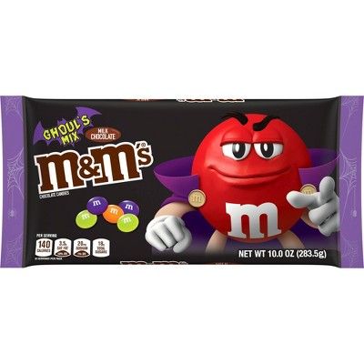 M&M'S Halloween Ghouls Mix Milk Chocolate Candy - 10oz | Target