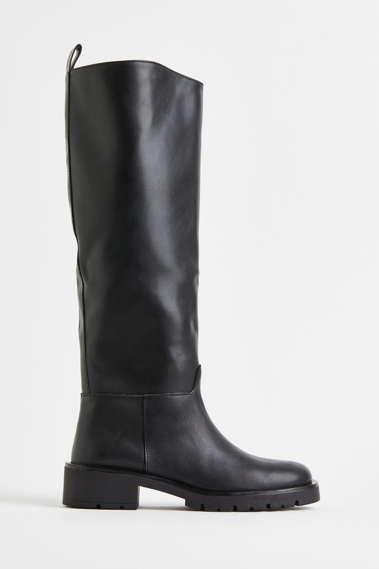 Knee-high boots | H&M (UK, MY, IN, SG, PH, TW, HK)