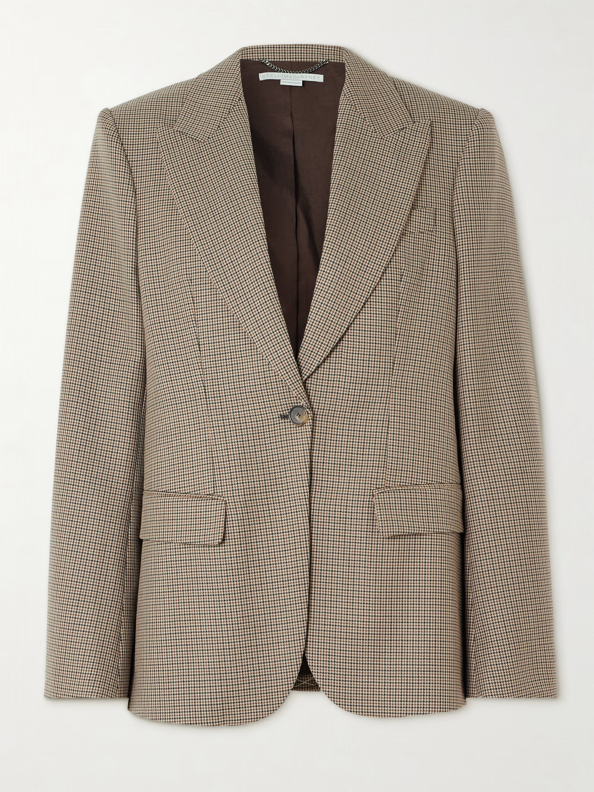 Oversized houndstooth wool blazer | NET-A-PORTER APAC