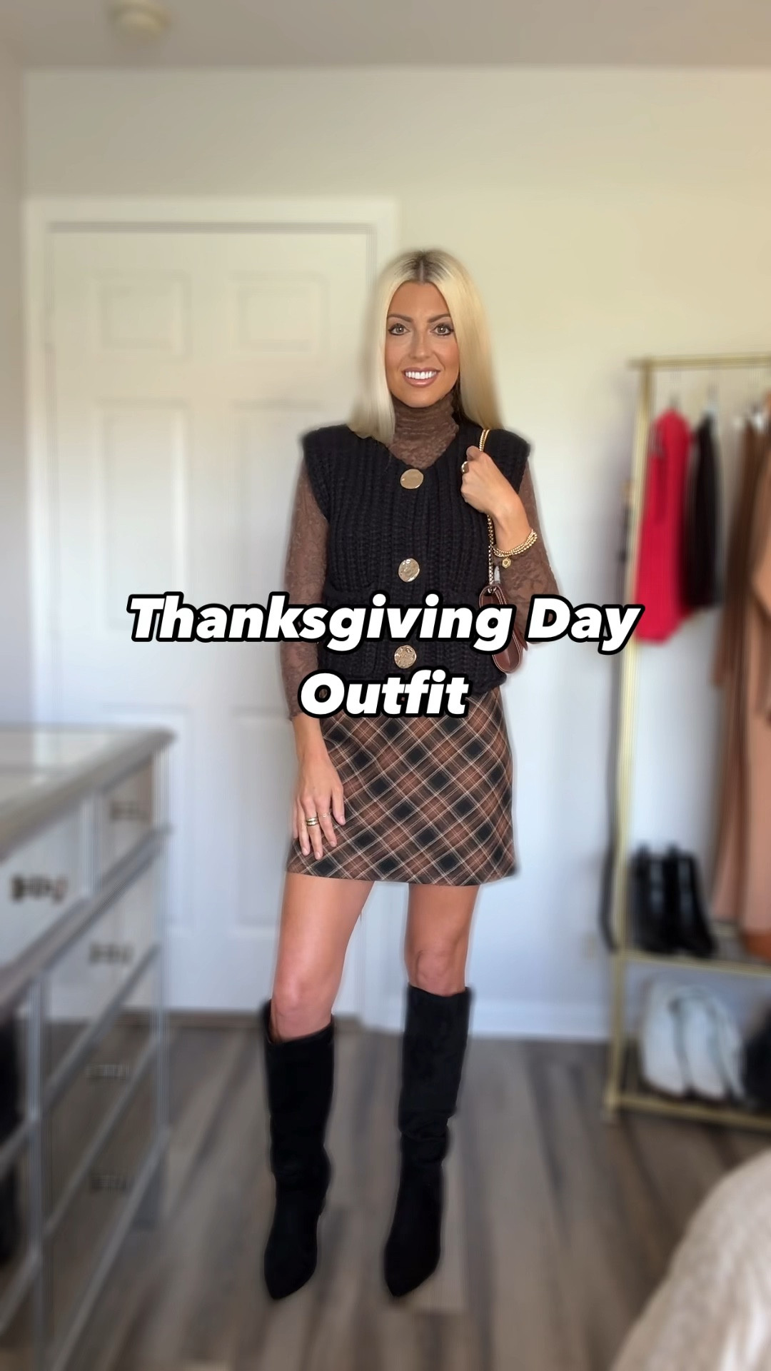 One of my favorite outfits for Thanksgiving! Would be perfect for Fall Family Photos and events! Use my code: Kaleigh15 for 15% off

thanksgiving day outfit | sweater vest | Fall outfit Inspo | lace turtleneck | plaid skirt | boho style | pumpkin patch | affordable fashion | skirt and boots | weekend outfits | date night outfit | womens boots | holiday style | mini skirt | fall sweater | coatigan 

#thanksgiving #falloutfit #thanksgivingdayoutfit #plaidskirt #thanksgivingoutfit #sweatervest #fallfamilyphotosoutfit #fallskirt #bohofashion #bohostyle #fallsweater #microinfluencer #lacelayeringtop #affordableoutfit #holidayoutfit #fallfashion #datenightoutfit #falloutfitinspo #fallboots #coatigan #miniskirt #instafashion #ootdfashion #OutfitInspiration #ltkholidaystyle #ltkunder50 #ltkholiday


#LTKFindsUnder50 #LTKSeasonal #LTKHoliday