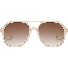 SOJOS Retro Polarized Aviator Sunglasses for Women Men Classic 70s Vintage Trendy Square Aviators... | Amazon (US)