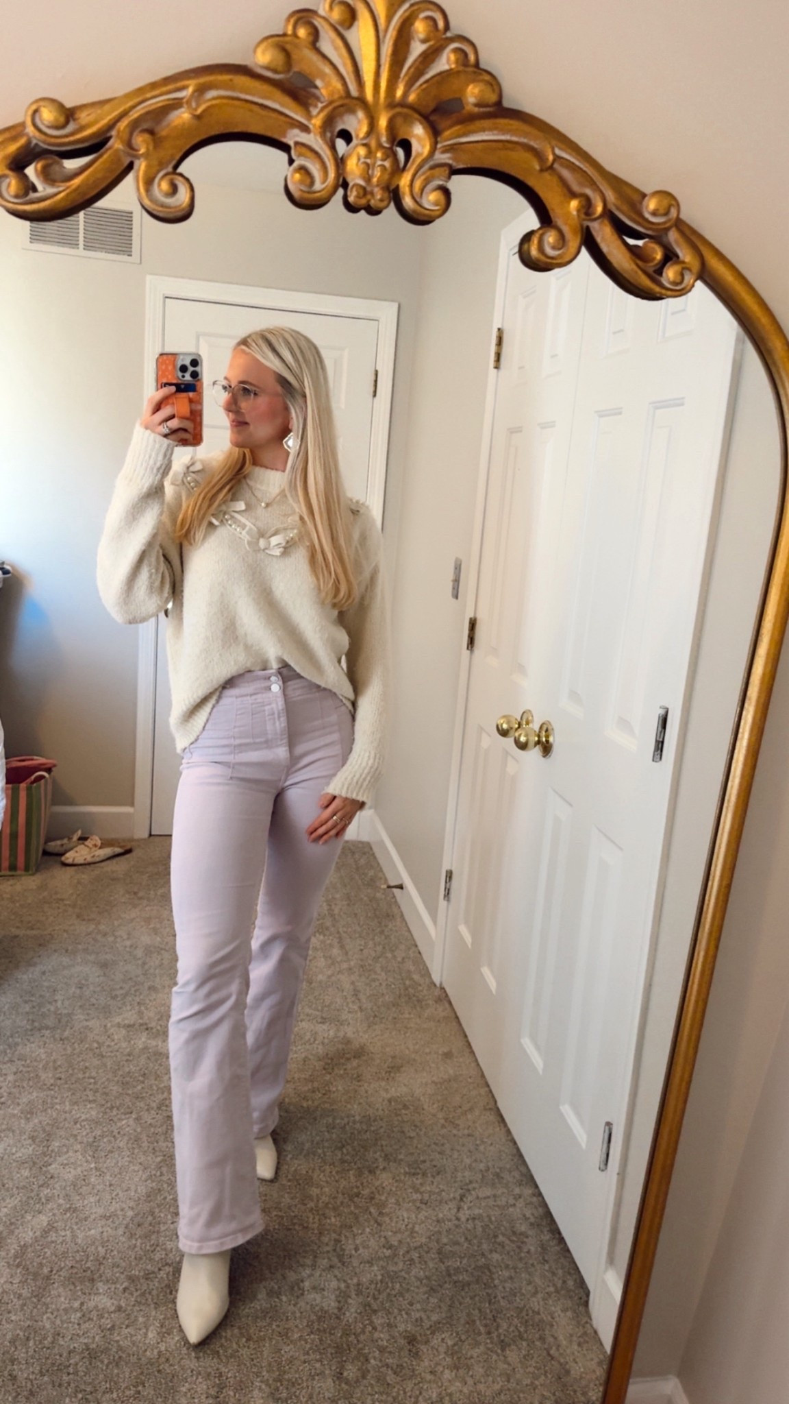 Monday work OOTD ft. my favorite free people flare jeans! 

#LTKWorkwear #LTKBeauty #LTKTall