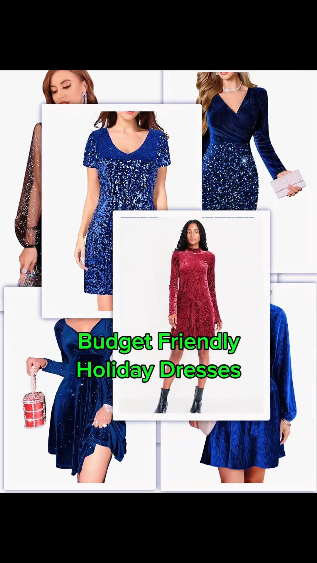 Make an entrance without breaking the bank with these festive dresses! They will take you from Christmas Parties to New Years Day! 

#LTKFindsUnder100 #LTKHoliday #LTKOver40