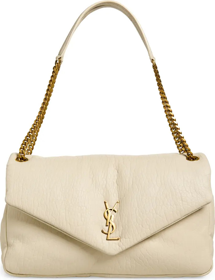 Large Calypso Leather Shoulder Bag | Nordstrom