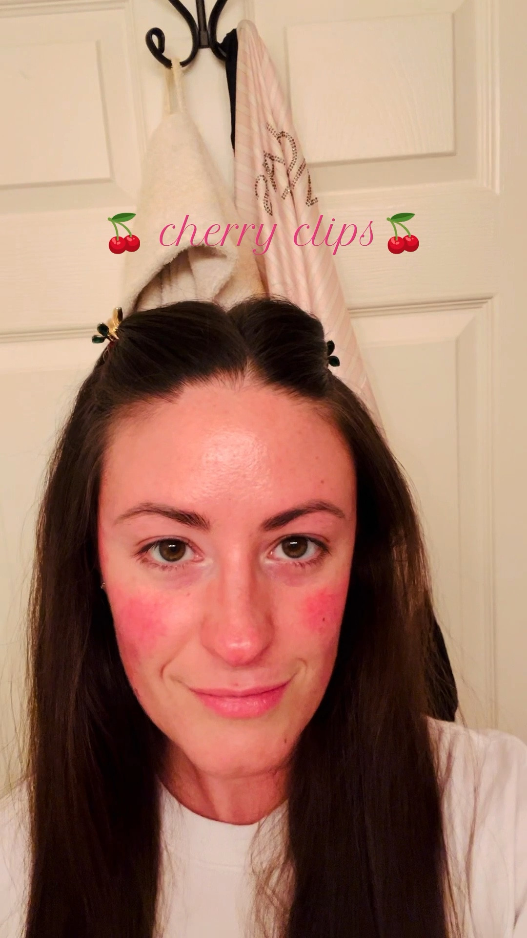 Fun cherry 🍒 hair clips 

#LTKBeauty #LTKPetite #LTKFindsUnder50