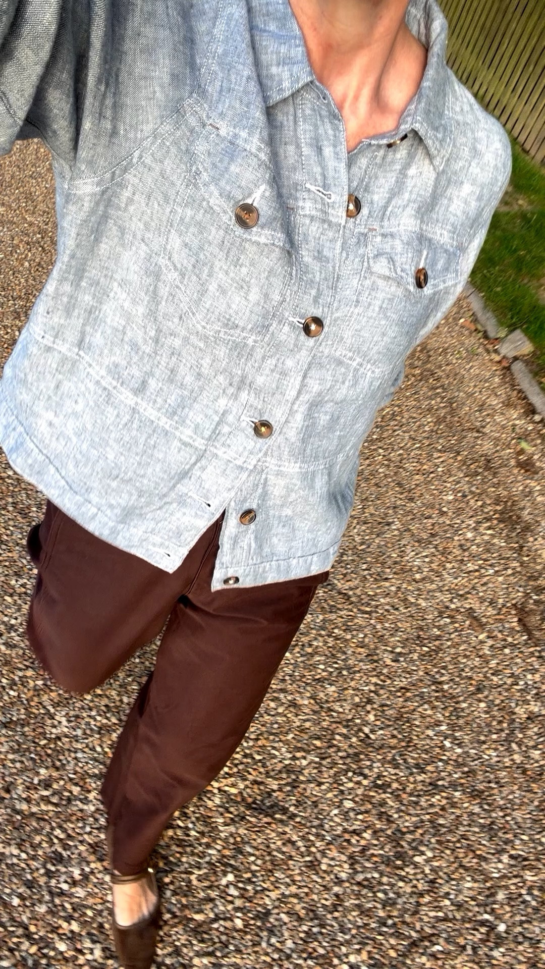 Easy linen for a beautiful summer evening
I wear M trousers, 12 jacket

#LTKuk #LTKsummer