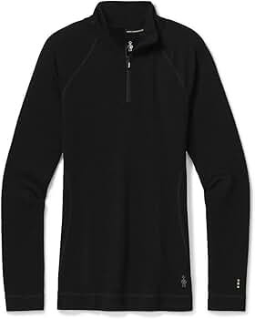 Women’s Base Layer Top - Merino 250 Wool Active 1/4 Zip Outerwear | Amazon (US)