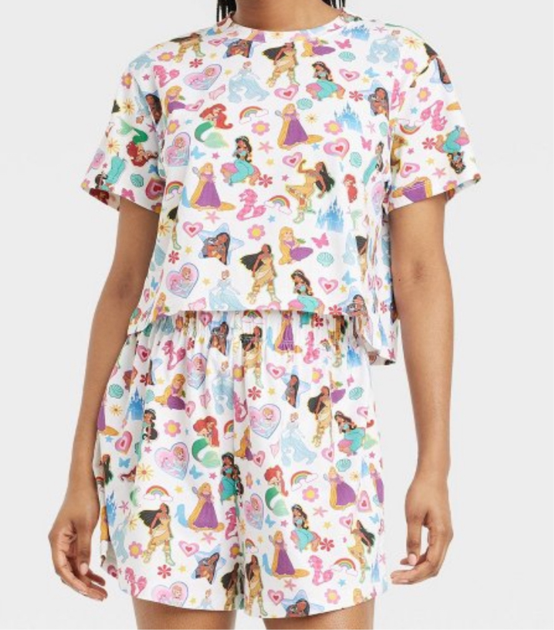Disney Princess pjs for the perfect Disney princess. 

#LTKfindsunder50