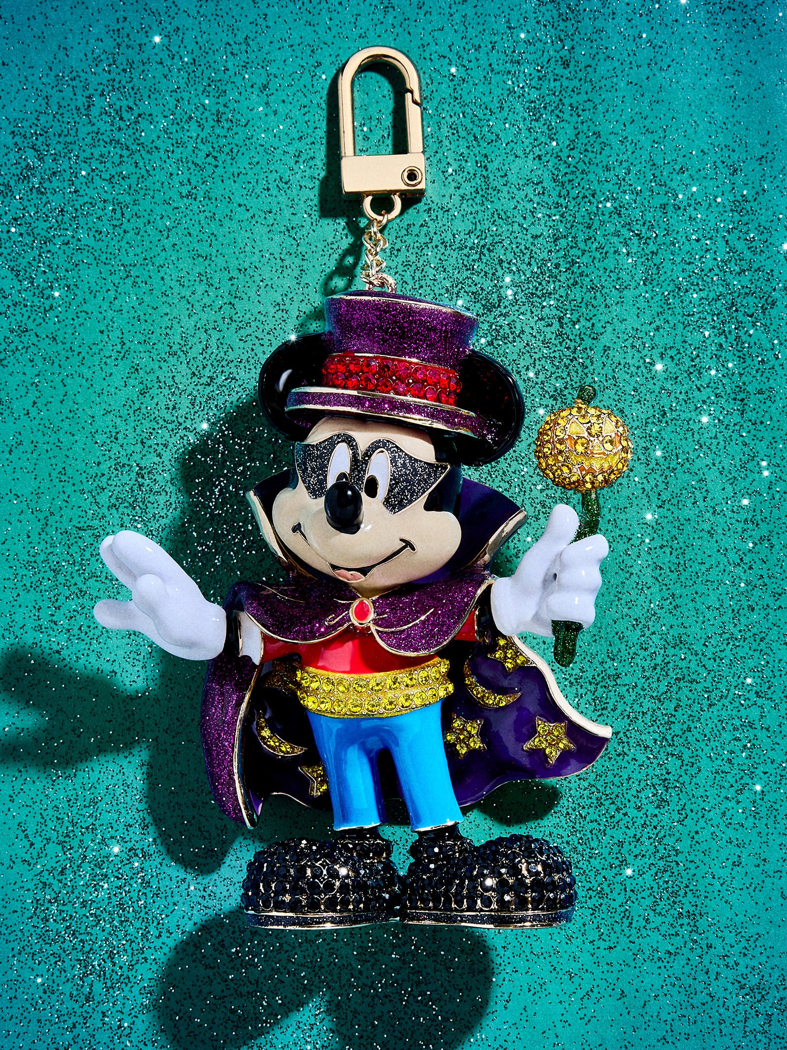Disney Mickey Mouse Magician Halloween Bag Charm - Mickey Mouse Magician | BaubleBar