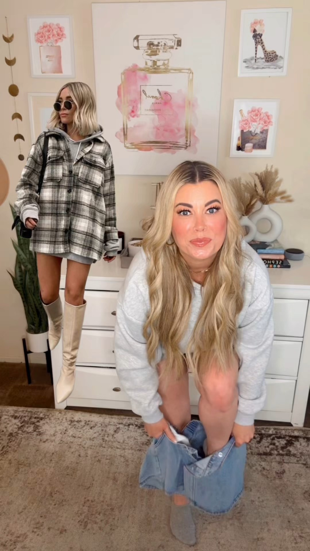 Pinterest outfit recreation over 40 
￼

#LTKootd #LTKMidsize #LTKOver40