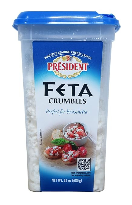 President Feta, Crumbled, 24 oz | Amazon (US)