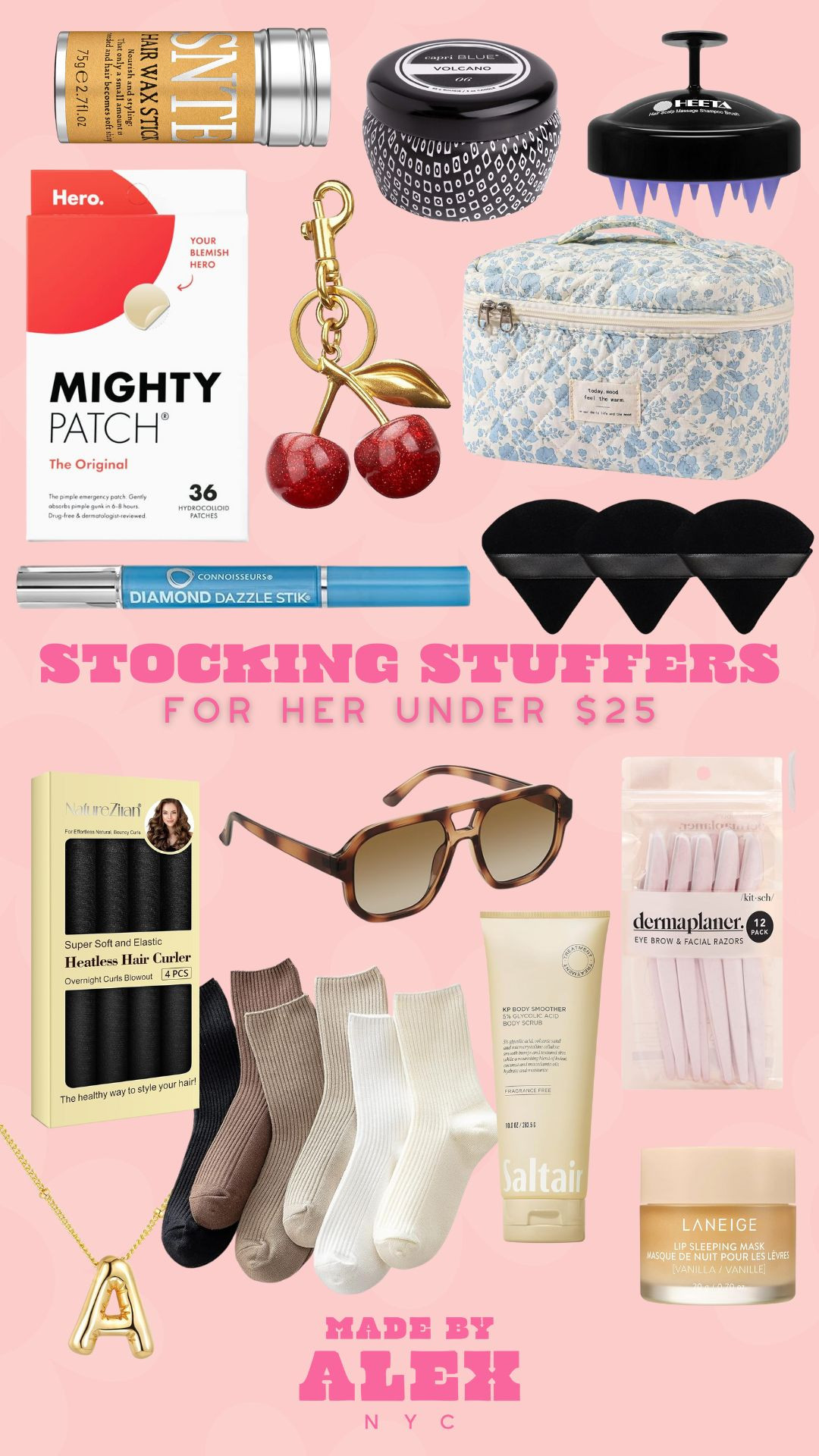 Stocking stuffers for her under $25!


Gift guide, gift ideas, stocking stuffers, gifts for her, affordable gifts, holiday gifts, Christmas gifts

#LTKSeasonal #LTKGiftGuide #LTKHoliday