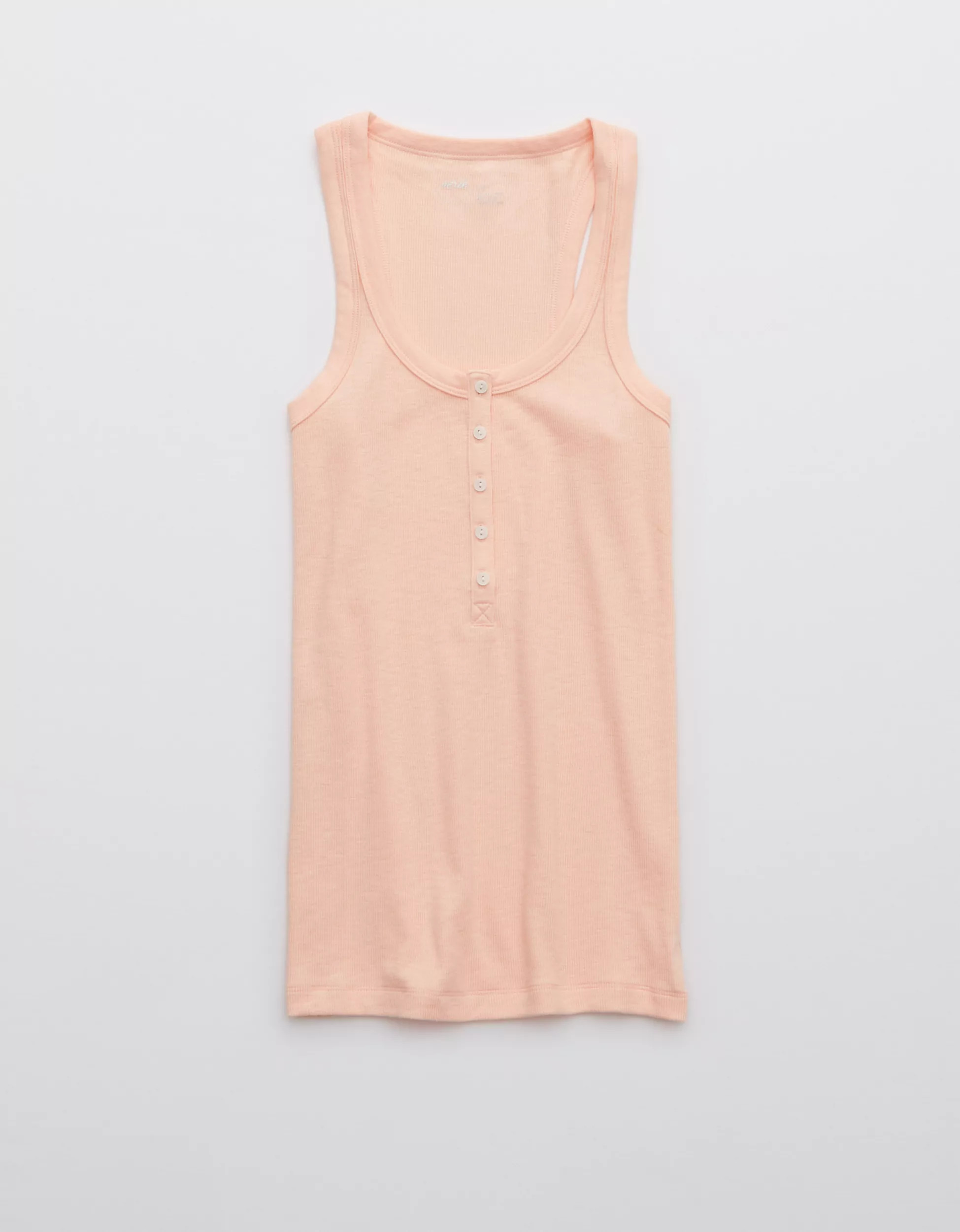 Aerie No BS Henley Tank Top | American Eagle Outfitters (US & CA)